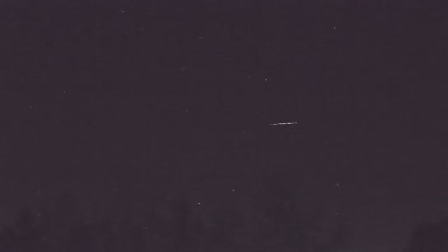 AMS214 meteor