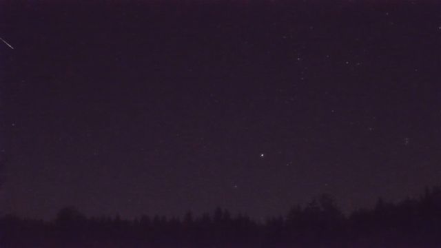 AMS214 meteor