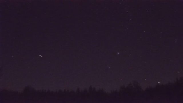 AMS214 meteor