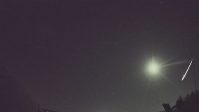 AMS214 meteor