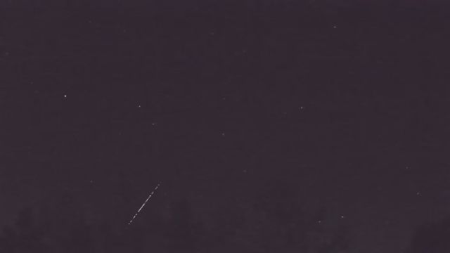 AMS214 meteor