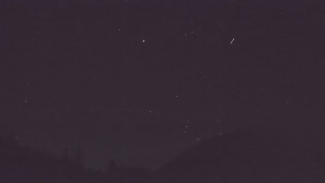 AMS214 meteor