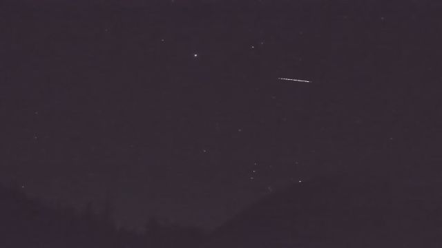 AMS214 meteor