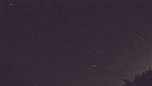 AMS214 meteor