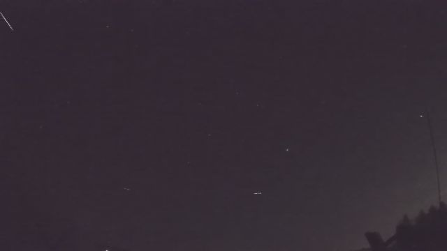 AMS214 meteor