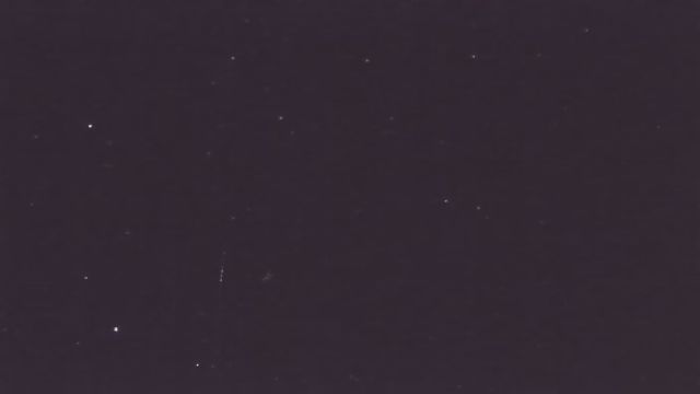 AMS214 meteor