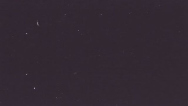 AMS214 meteor