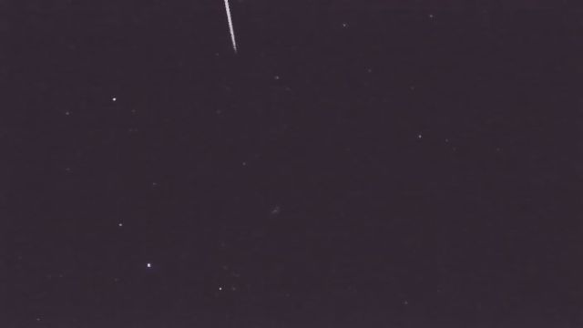 AMS214 meteor
