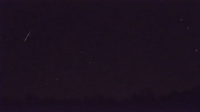 AMS214 meteor