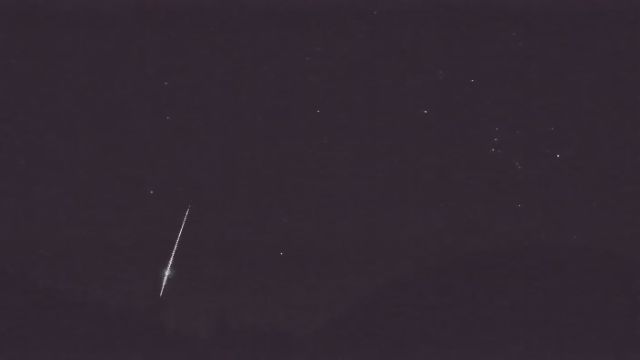 AMS214 meteor