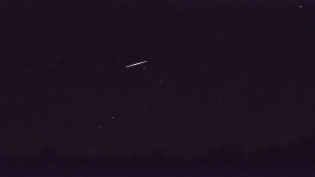 AMS214 meteor