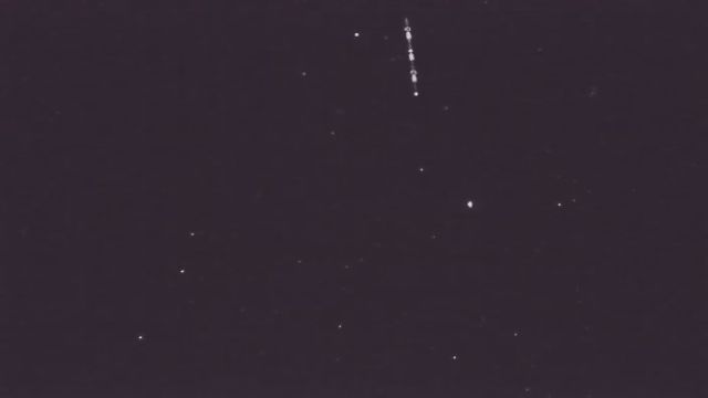 AMS214 meteor
