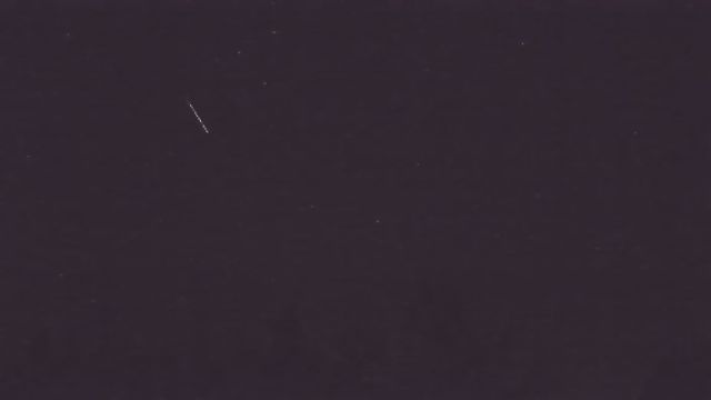 AMS214 meteor