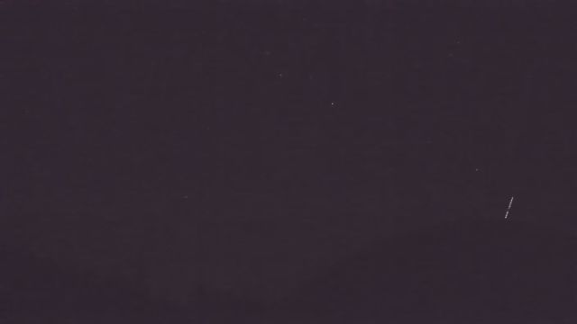 AMS214 meteor