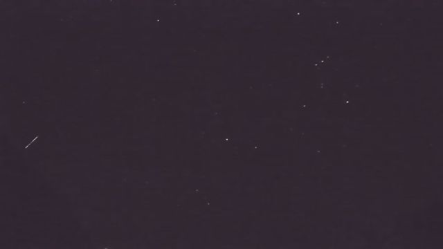 AMS214 meteor