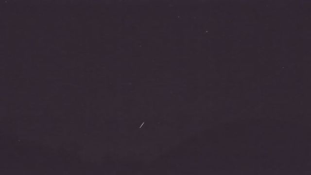 AMS214 meteor