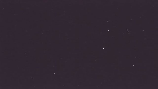 AMS214 meteor