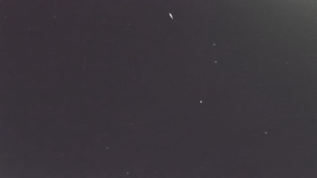 AMS214 meteor
