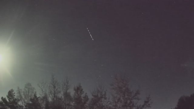 AMS214 meteor