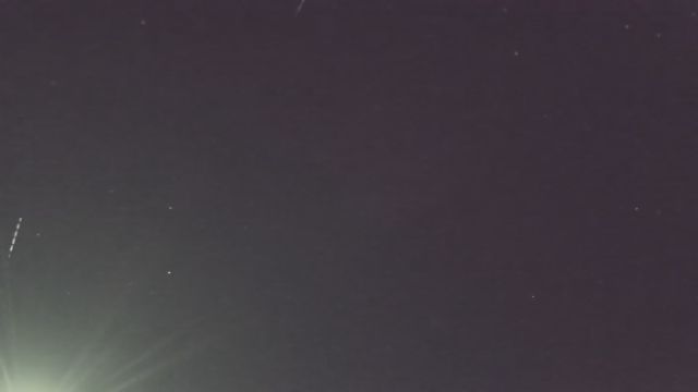AMS214 meteor