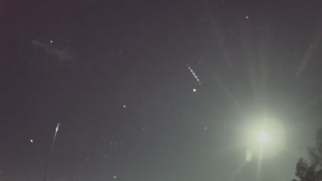 AMS214 meteor