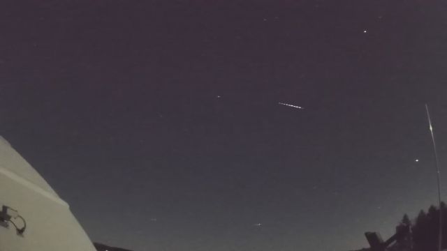 AMS214 meteor