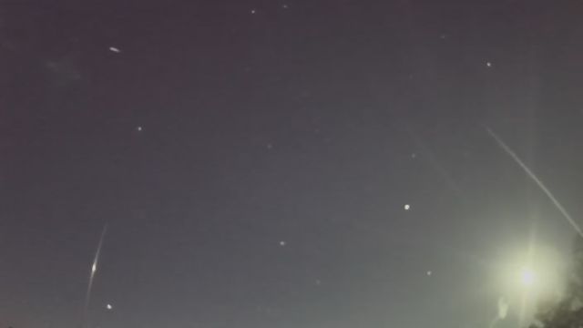 AMS214 meteor