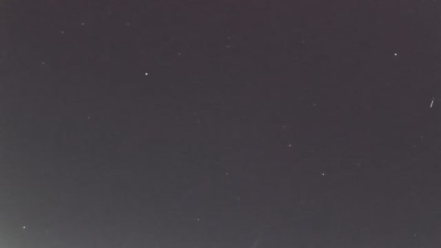 AMS214 meteor