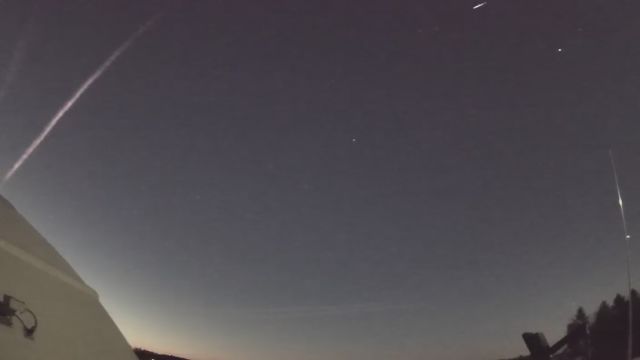 AMS214 meteor