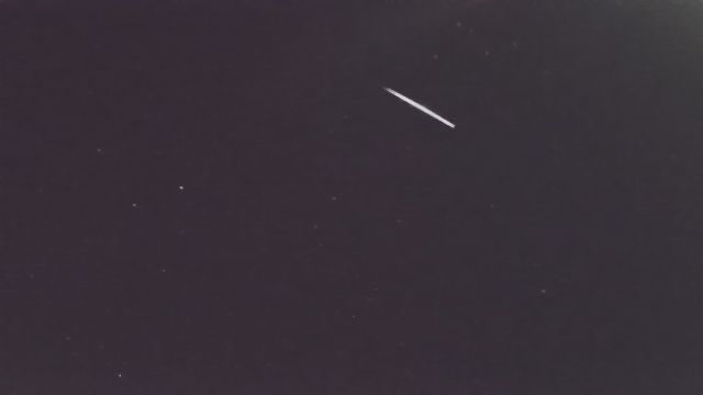 AMS214 meteor