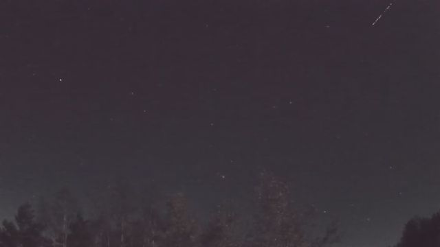 AMS214 meteor