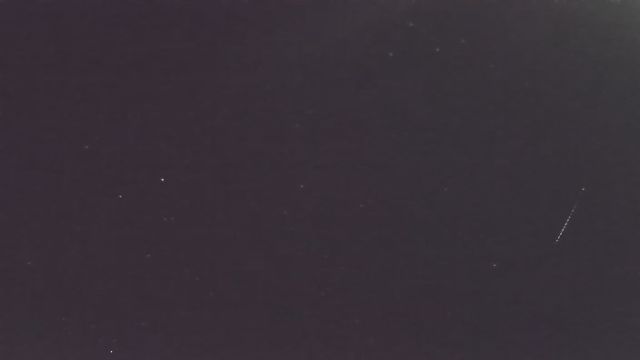 AMS214 meteor