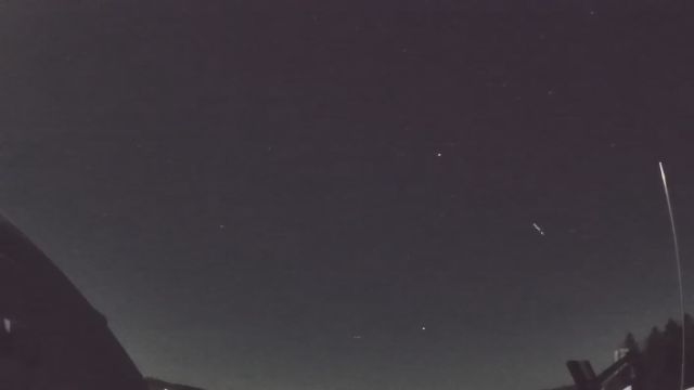 AMS214 meteor