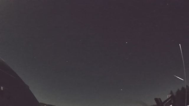 AMS214 meteor