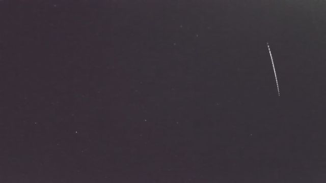 AMS214 meteor