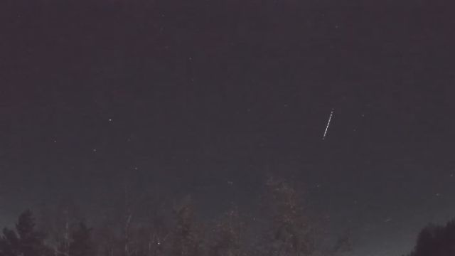 AMS214 meteor