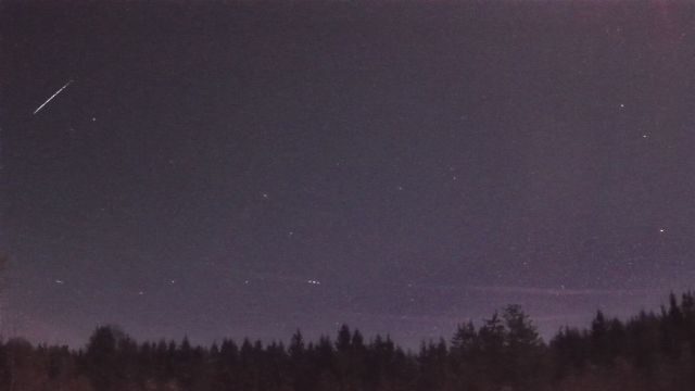 AMS214 meteor