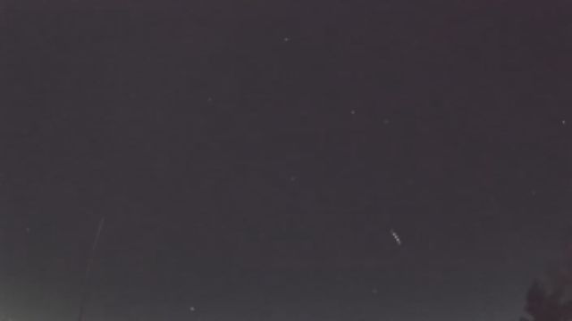 AMS214 meteor