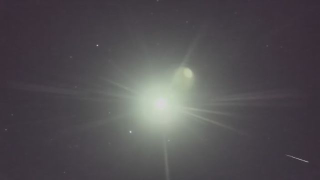 AMS214 meteor