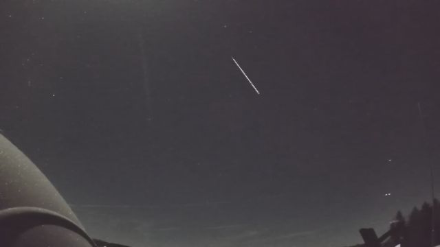 AMS214 meteor