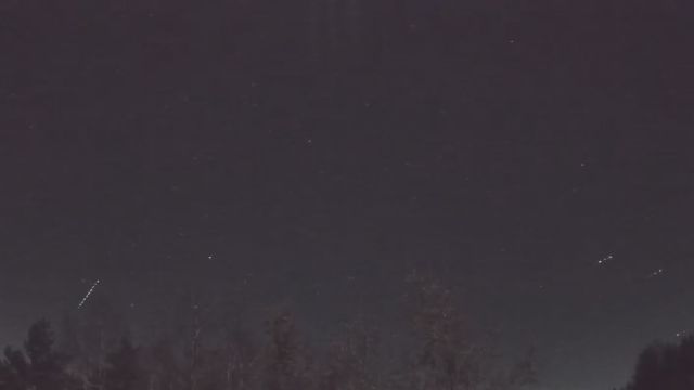 AMS214 meteor