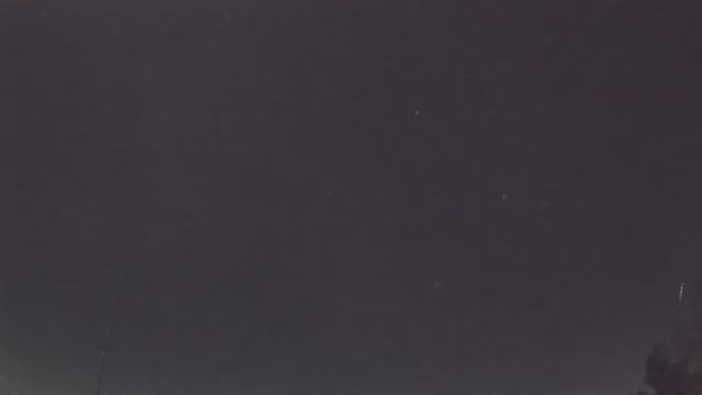 AMS214 meteor