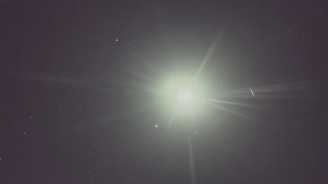 AMS214 meteor