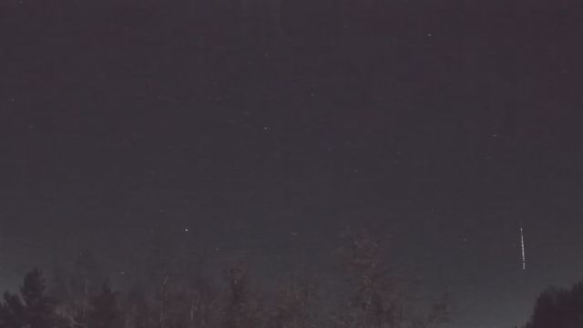 AMS214 meteor