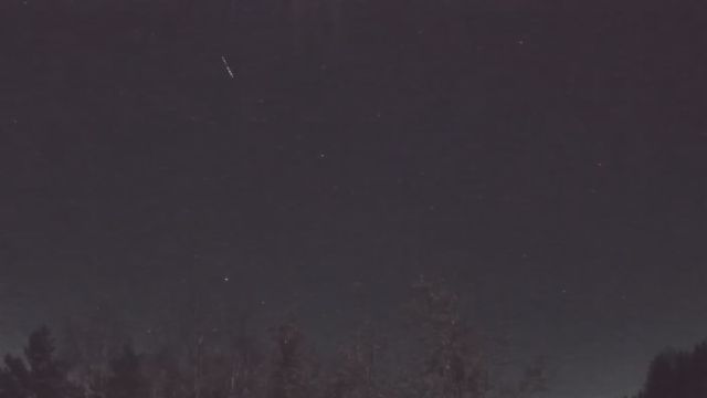 AMS214 meteor