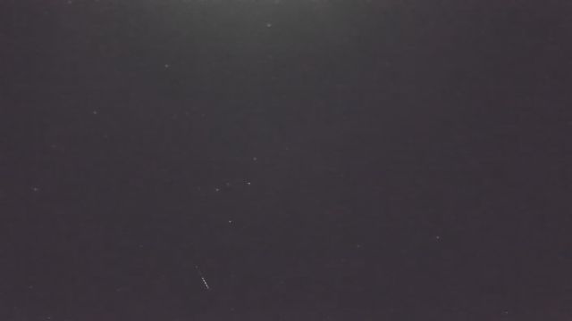 AMS214 meteor
