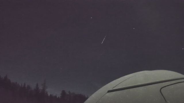 AMS214 meteor