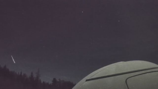 AMS214 meteor