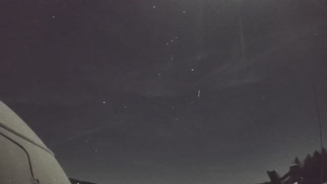 AMS214 meteor