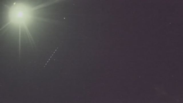 AMS214 meteor